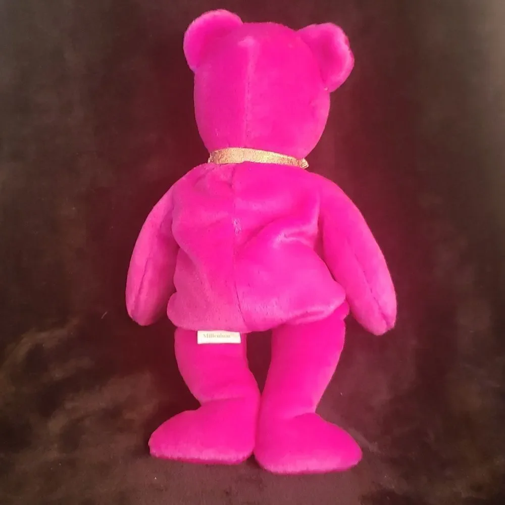 Vintage 1999 Ty Beanie Baby MILLENIUM the Bear